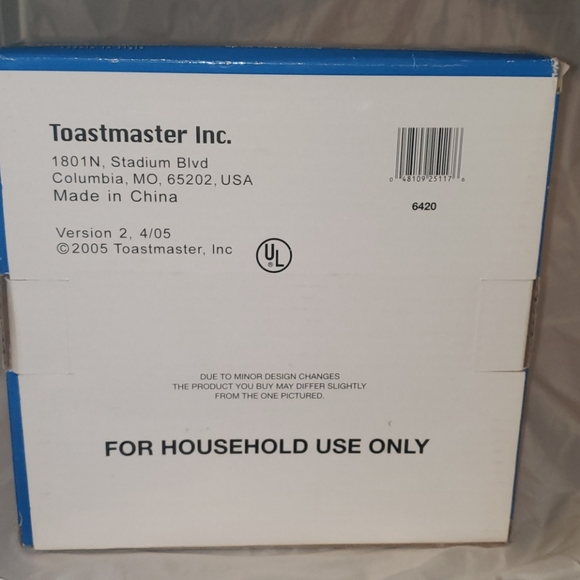 Toastmasters basic burner buffet range - Picture 3 of 6